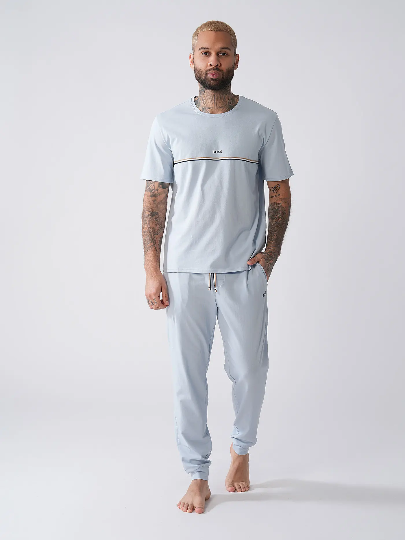 BOSS | Pyjamahose | 