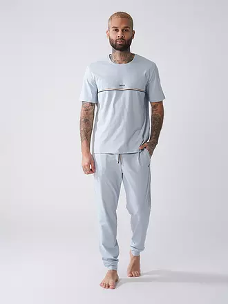 BOSS | Pyjamahose | hellblau