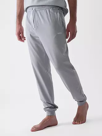 BOSS | Pyjamahose | hellgrau
