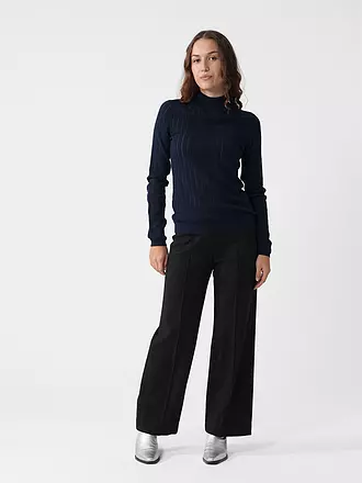 BOSS | Rollkragenpullover FATIRAMI | grau