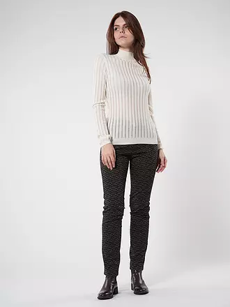 BOSS | Rollkragenpullover FATIRAMI | grau