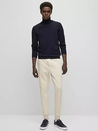 BOSS | Rollkragenpullover Slim Fit MUSSO | grün