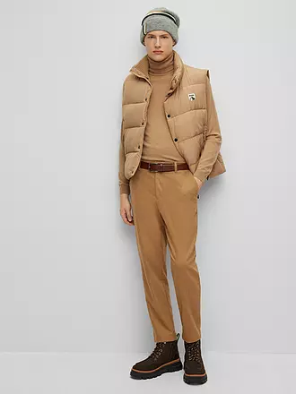 BOSS | Rollkragenpullover Slim Fit MUSSO | grün