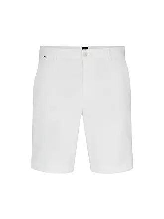 BOSS | Shorts Slim Fit SLICE | weiss