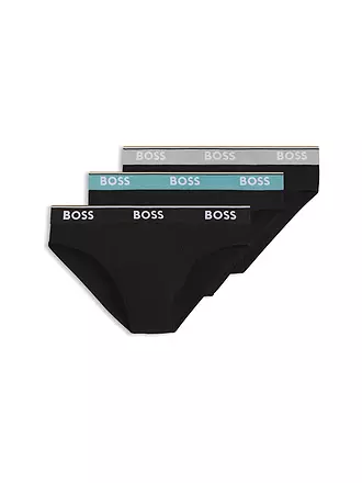 BOSS | Slip 3er Pkg POWER open miscelleous | schwarz
