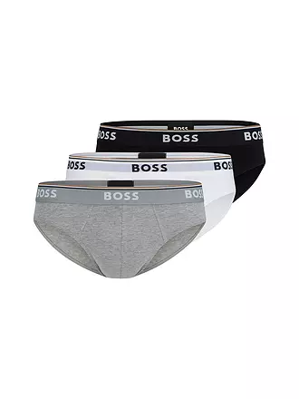 BOSS | Slip 3er Pkg. weiss | schwarz