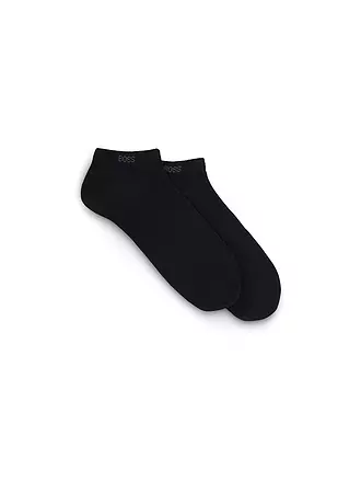 BOSS | Sneakersocken 2-er Pkg.  dark blue | schwarz