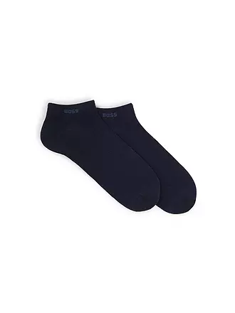 BOSS | Sneakersocken 2er Pkg.  dark blue | dunkelblau