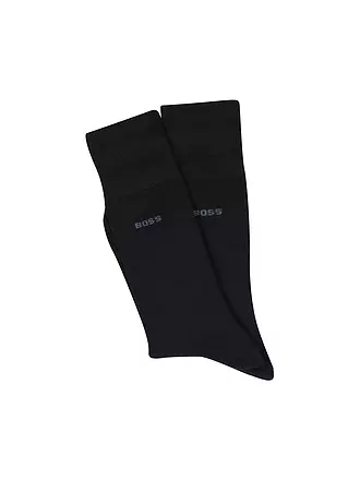 BOSS | Socken 2-er Pkg. black | dunkelblau