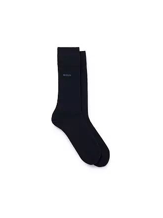 BOSS | Socken 2-er Pkg. black | dunkelblau