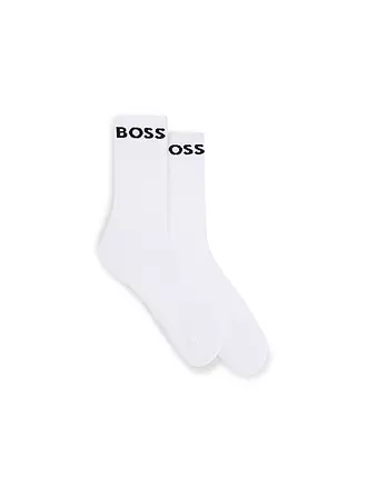 BOSS | Socken 2-er Pkg. black | weiss