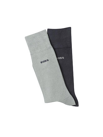 BOSS | Socken 2-er Pkg. medium beige | gruen