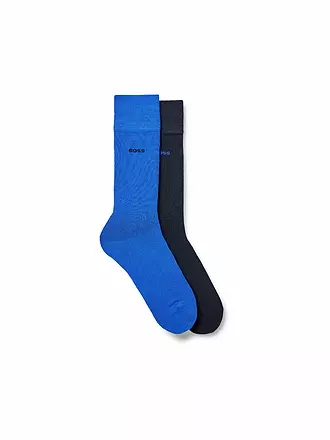 BOSS | Socken 2-er Pkg. open green | blau