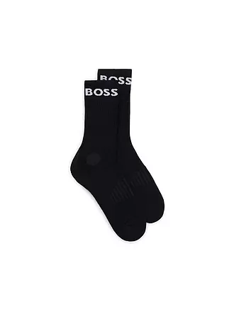 BOSS | Socken 2-er Pkg. white | schwarz