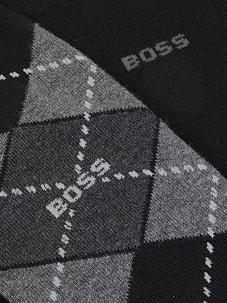 BOSS | Socken 2er Pkg. black | schwarz