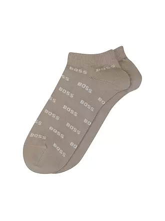 BOSS | Socken 2er Pkg. dark beige | beige