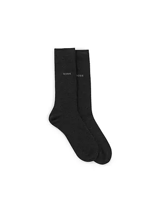 BOSS | Socken 2er Pkg. medium grey | grau