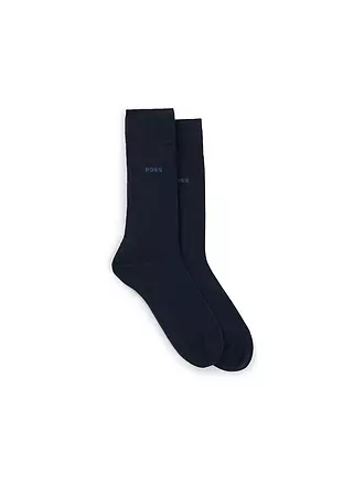 BOSS | Socken 2er Pkg. medium grey | dunkelblau