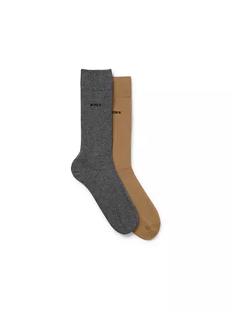 BOSS | Socken 2er Pkg. open red | beige