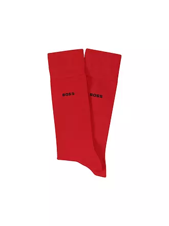 BOSS | Socken 2er Pkg. open red | olive