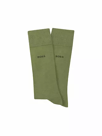 BOSS | Socken 2er Pkg. open red | olive