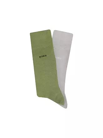 BOSS | Socken 2er Pkg. | olive