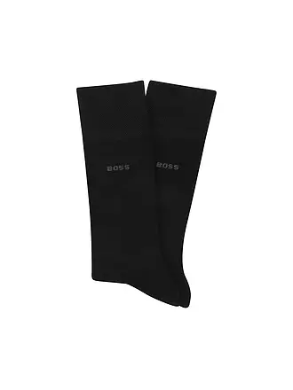 BOSS | Socken 2er Pkg. | schwarz