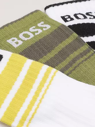 BOSS | Socken 3er Pkg open miscellaneous | beige