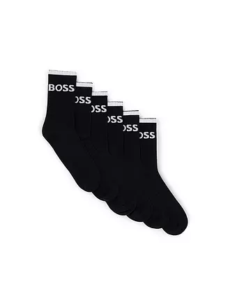 BOSS | Socken 6er Pkg. black | weiss