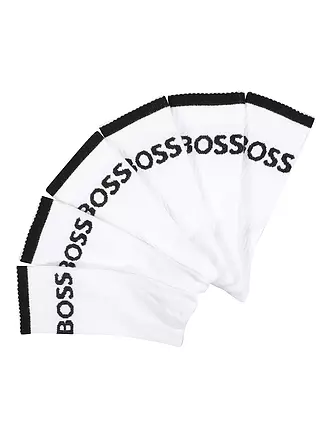BOSS | Socken 6er Pkg. black | weiss