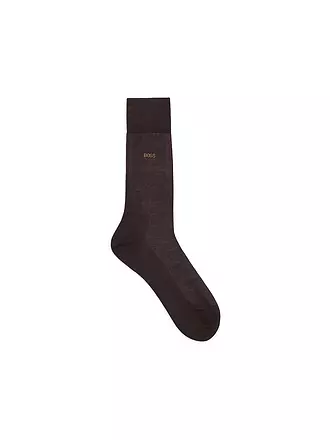 BOSS | Socken GEORGE black | braun