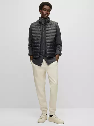 BOSS | Steppgilet | dunkelblau