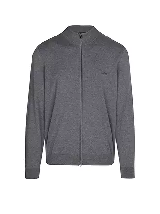 BOSS | Strickjacke BALONSO | grau