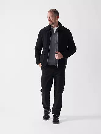 BOSS | Strickjacke BALONSO | grau