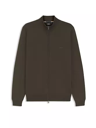 BOSS | Strickjacke BALONSO | olive