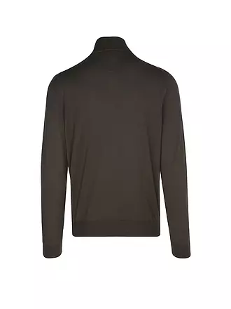 BOSS | Strickjacke BALONSO | grau