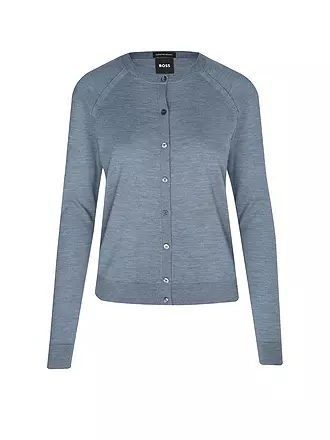 BOSS | Strickjacke FONAMI | dunkelblau
