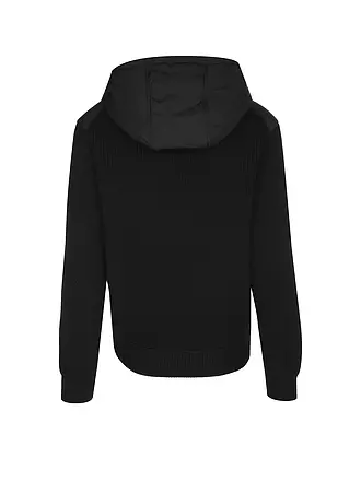 BOSS | Strickjacke KIACCIO | schwarz