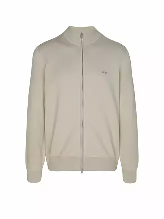 BOSS | Strickjacke PALANO | beige