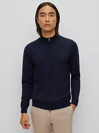 BOSS | Strickjacke | schwarz