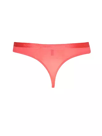 BOSS | String dark pink | creme