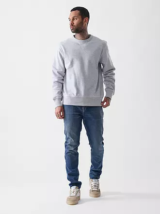 BOSS | Sweater | hellgrau