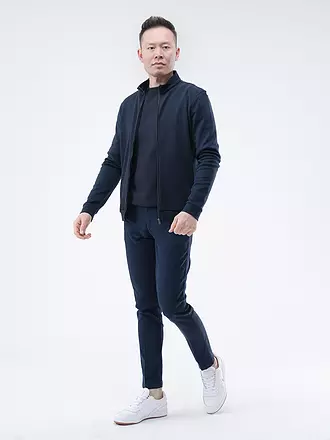 BOSS | Sweatjacke SKILES 43 | dunkelblau