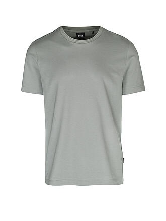 BOSS | T Shirt Regular Fit TRIBURT | hellgrün