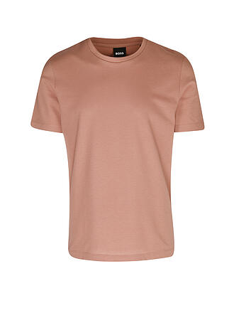 BOSS | T Shirt Regular Fit TRIBURT | hellgrün