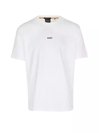 BOSS | T-Shirt  Relaxed Fit TCHUP | schwarz