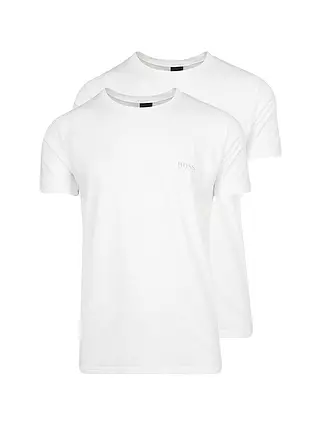 BOSS | T-Shirt 2-er Pkg. | schwarz