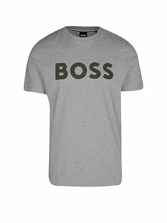 BOSS | T-Shirt MOUNTAIN TIBURT 308 | grau