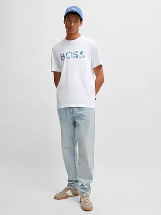 BOSS | T-Shirt Regular Fit BOSSOCEAN | weiss