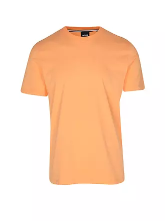 BOSS | T-Shirt Regular Fit THOMPSON 01 | hellgrün